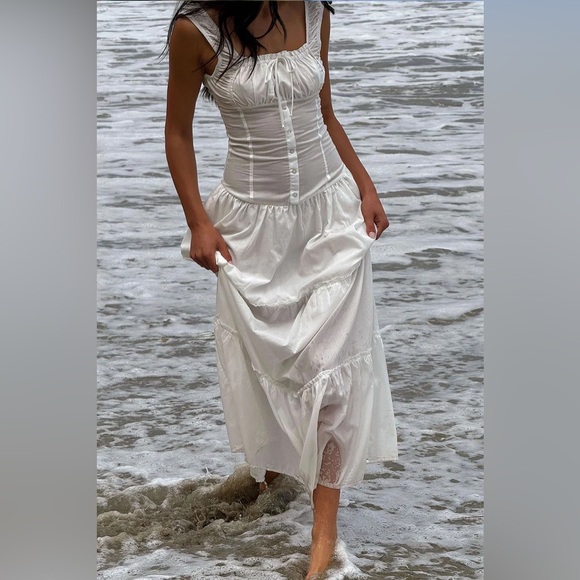 Christabelle Ruffle Maxi Dress - Picture 2 of 3